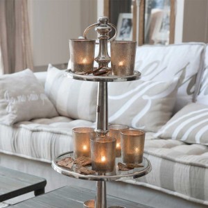 Patera Berkeley Glass Cakestand 3 Levels