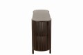 Konsola Conie Mango Wood Dark Brown