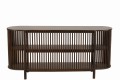Konsola Conie Mango Wood Dark Brown