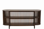 Konsola Conie Mango Wood Dark Brown
