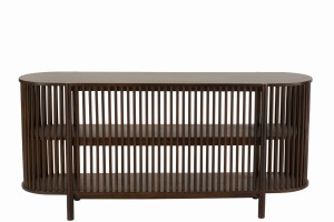 Konsola Conie Mango Wood Dark Brown
