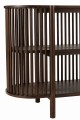 Konsola Conie Mango Wood Dark Brown