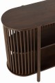Konsola Conie Mango Wood Dark Brown