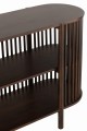 Konsola Conie Mango Wood Dark Brown