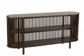 Konsola Conie Mango Wood Dark Brown