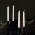 Świece zestaw 4 szt. Dinner Candles ECO off-white 4pcs