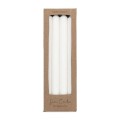 Świece zestaw 4 szt. Dinner Candles ECO off-white 4pcs