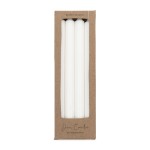 Świece zestaw 4 szt. Dinner Candles ECO off-white 4pcs