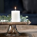 Świeca Pillar Candle ECO off-white 7x10