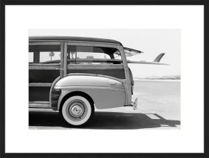 Obraz Old Woodie Station Wagon