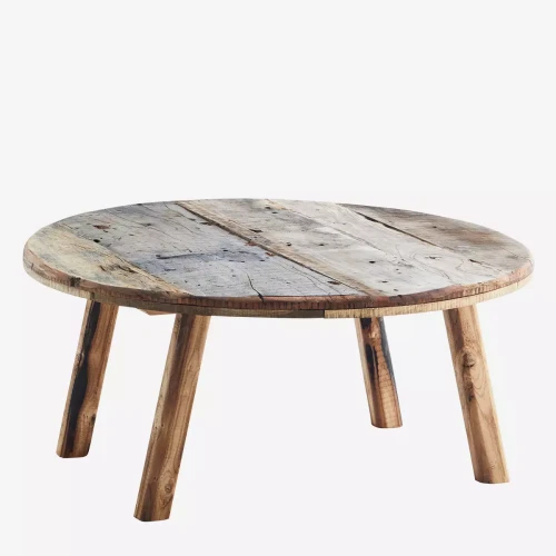 Stolik kawowy WOODEN COFFEE TABLE