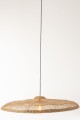 Abażur Flat Round Seagrass Natural