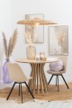 Abażur Flat Round Seagrass Natural