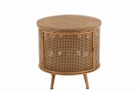 Szafka nocna Metal/Wood Brown