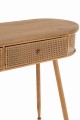 Konsola Metal/Wood Brown