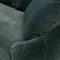 Sofa Courtney Sofa 3,5 Seater, velvet IV, turquoise