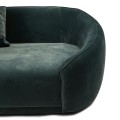 Sofa Courtney Sofa 3,5 Seater, velvet IV, turquoise