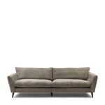 Sofa Sophia Sofa 3,5 Seater, english rib, thyme