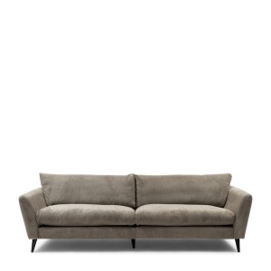 Sofa Sophia Sofa 3,5 Seater, english rib, thyme