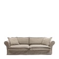 Sofa Carlton Sofa 3,5 Seater, bouclé, desert