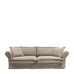 Sofa Carlton Sofa 3,5 Seater, bouclé, desert