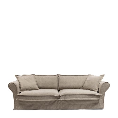Sofa Carlton Sofa 3,5 Seater, bouclé, desert