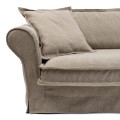 Sofa Carlton Sofa 3,5 Seater, bouclé, desert