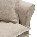 Sofa Carlton Sofa 3,5 Seater, bouclé, desert