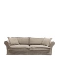 Sofa Carlton Sofa 3,5 Seater, bouclé, desert