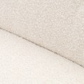 Fotel St. Moritz Lounge Chair, bouclé, white sand