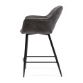 Hoker Carnaby Counter Chair, berkshire, elephant