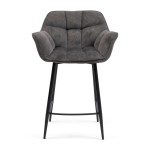 Hoker Carnaby Counter Chair, berkshire, elephant