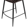 Hoker Carnaby Counter Chair, berkshire, cacoa