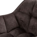 Hoker Carnaby Counter Chair, berkshire, cacoa