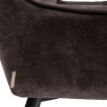 Hoker Carnaby Counter Chair, berkshire, cacoa