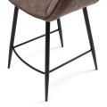Hoker Carnaby Counter Chair, berkshire, truffle