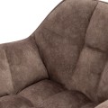 Hoker Carnaby Counter Chair, berkshire, truffle