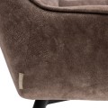 Hoker Carnaby Counter Chair, berkshire, truffle