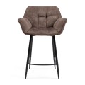 Hoker Carnaby Counter Chair, berkshire, truffle