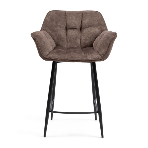 Hoker Carnaby Counter Chair, berkshire, truffle