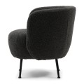 Fotel Corralillo Armchair, bouclé, beluga
