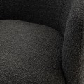Fotel Corralillo Armchair, bouclé, beluga