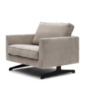 Fotel The Camille Armchair, english rib, almond