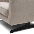 Fotel The Camille Armchair, english rib, almond