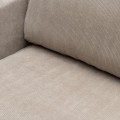 Fotel The Camille Armchair, english rib, almond