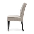 Krzesło The Jade Dining Chair, mouliné linen, fabulous flax