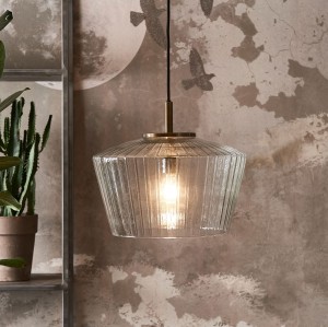 Lampa Nolana Glass Hanging Lamp