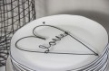 Talerz Breakfast Plate heart 23 cm