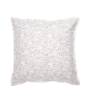 Poduszka dekoracyjna White Chambray Little Flower