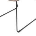 Krzesło ogrodowe Portofino Outdoor Dining Armchair, graphite